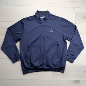 Donald Ross Pinehurst 1/4 Zip Pullover Mens L Tartan Collection Exclusive Golf